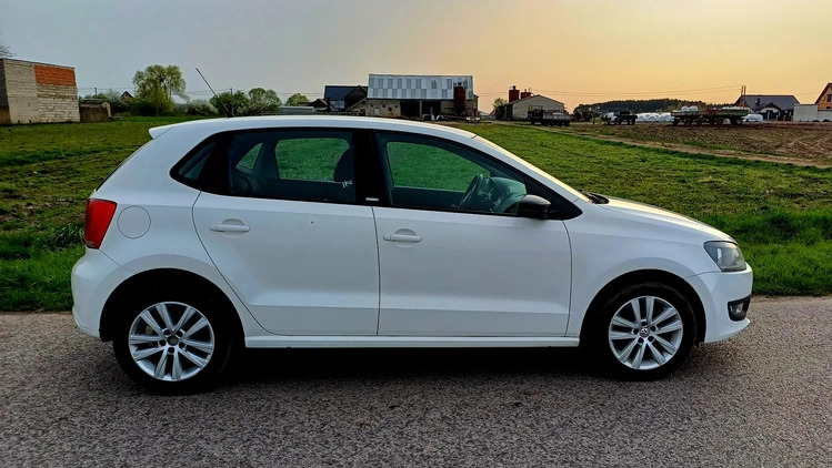 Volkswagen Polo cena 16400 przebieg: 180000, rok produkcji 2011 z Wągrowiec małe 56